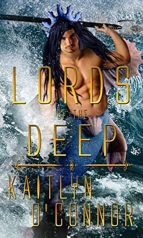 Cover of Lords of the Deep (Kindle Edition) by Kaitlyn O'Connor
