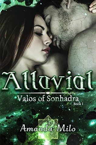 Cover of Alluvial (Valos of Sonhadra, #1) by Amanda Milo
