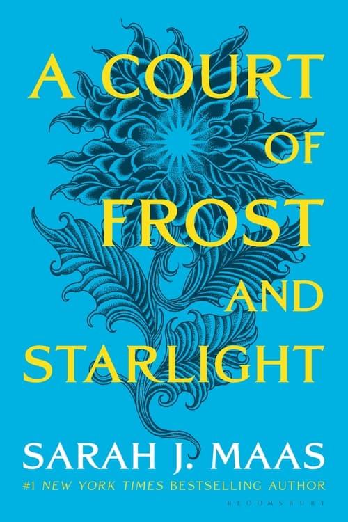 Cover of A Court of Frost and Starlight (A Court of Thorns and Roses, #4) by Sarah J. Maas