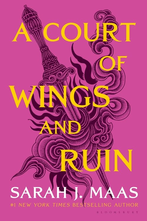 Cover of A Court of Wings and Ruin (A Court of Thorns and Roses, #3) by Sarah J. Maas