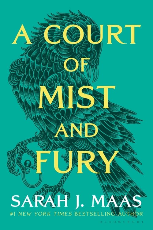 Cover of A Court of Mist and Fury (A Court of Thorns and Roses, #2) by Sarah J. Maas