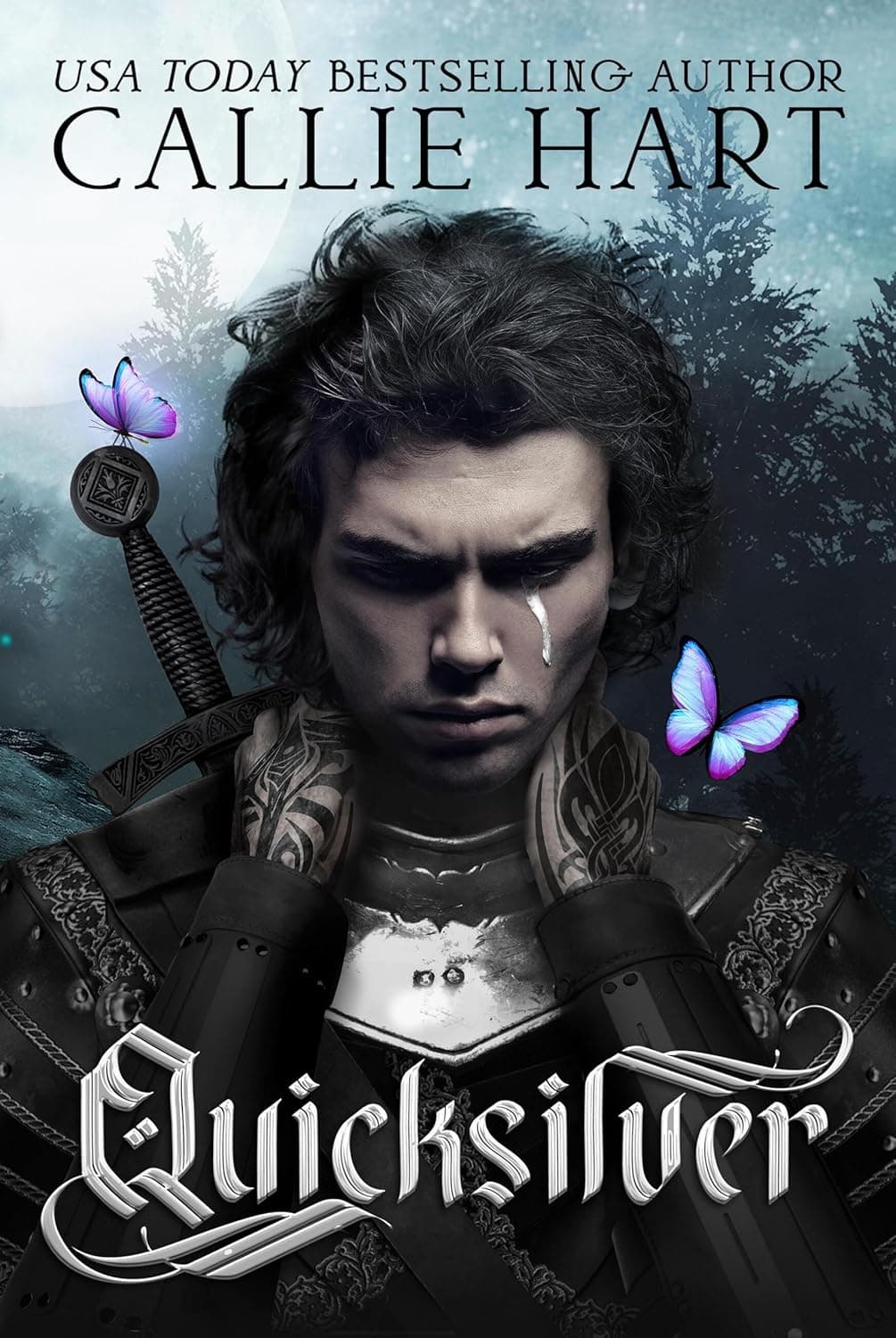 Cover of Quicksilver (Fae & Alchemy, #1) by Callie Hart