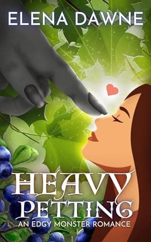 Cover of Heavy Petting (Kindle Edition) by Elena Dawne