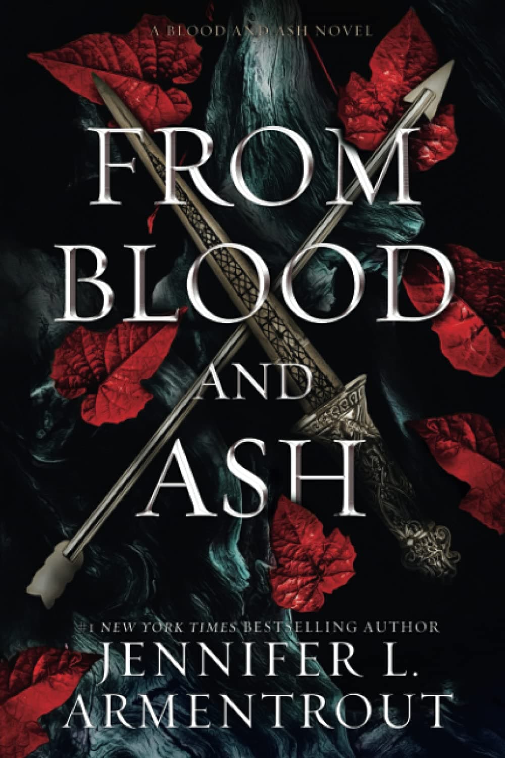 Cover of From Blood and Ash (Blood and Ash, #1) by Jennifer L. Armentrout