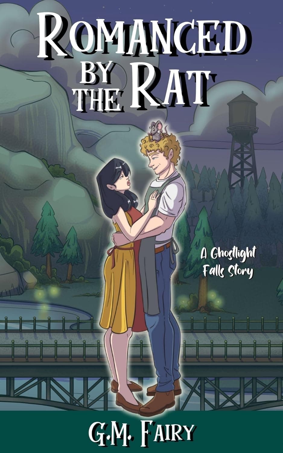 Cover of Romanced by the Rat (Ghostlight Falls) by G.M. Fairy