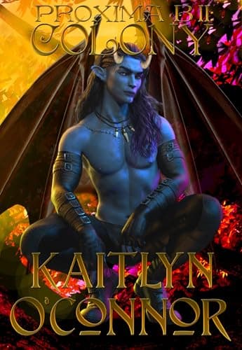 Cover of Proxima B II: Colony (Kindle Edition) by Kaitlyn O'Connor