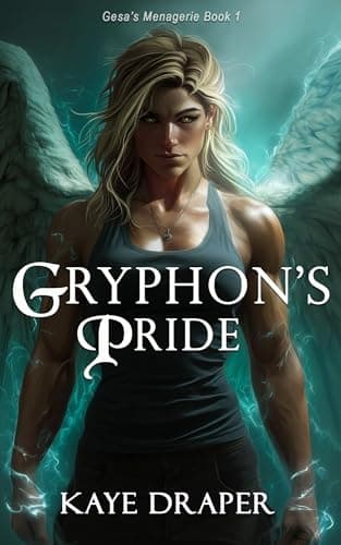 Cover of Gryphon's Pride by Kaye Draper