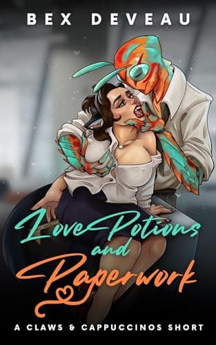 Cover of Love Potions and Paperwork by Bex Deveau
