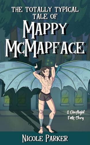 Cover of The Totally Typical Tale of Mappy McMapface by Nicole Parker