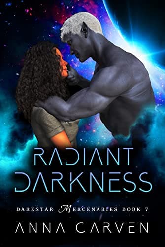 Cover of Radiant Darkness by Anna Carven