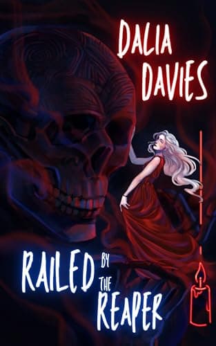Cover of Railed by the Reaper by Dalia Davies