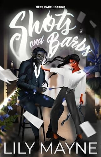 Cover of Shots and Barbs by Lily Mayne
