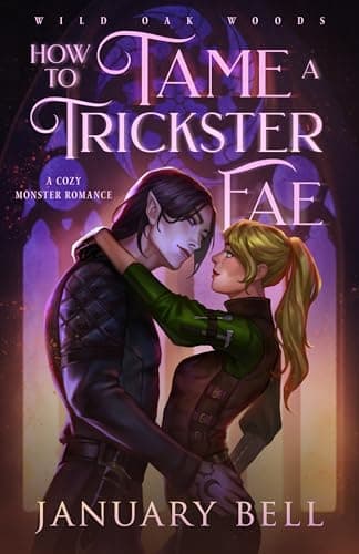 Cover of How to Tame a Trickster Fae by January Bell