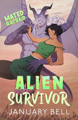 Cover of Alien Survivor by January Bell