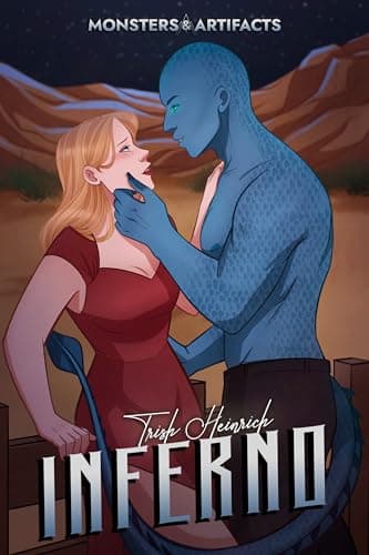 Cover of Inferno by Trish Heinrich