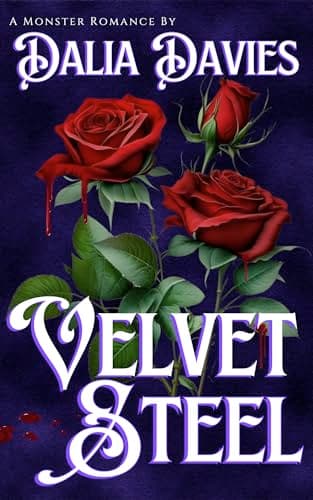 Cover of Velvet Steel by Dalia Davies