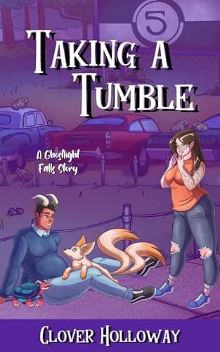 Cover of Taking a Tumble by Clover Holloway