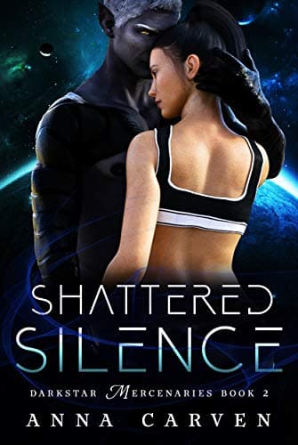 Cover of Shattering Silence by Anna Carven