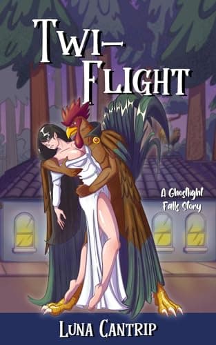 Cover of Twi-flight by Luna Cantrip