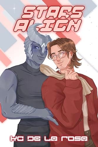 Cover of Stars Align by K. C. De la Rosa