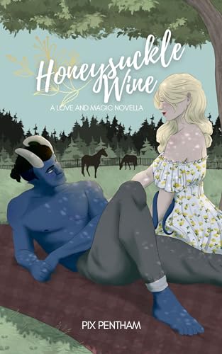 Cover of Honeysuckle Wine by Pix Pentham
