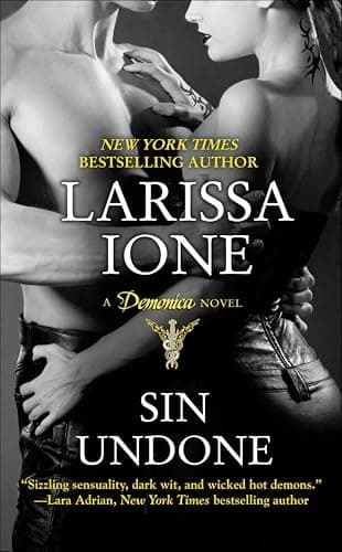 Cover of Sin Undone by Larissa Ione