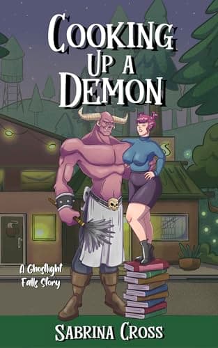 Cover of Cooking Up a Demon by Sabrina Cross