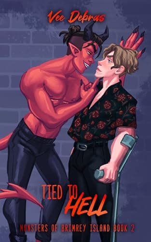 Cover of Tied to Hell by Vee Debras
