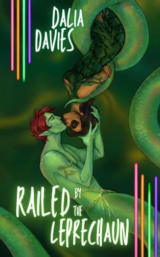 Cover of Railed by the Leprechaun by Dalia Davies