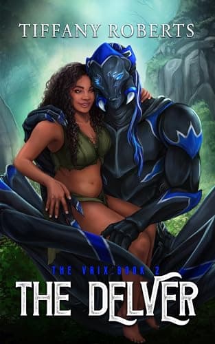 Cover of The Delver by Tiffany Roberts