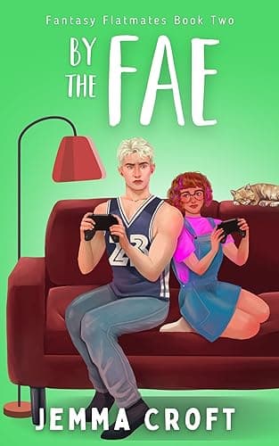 Cover of By the Fae by Jemma Croft