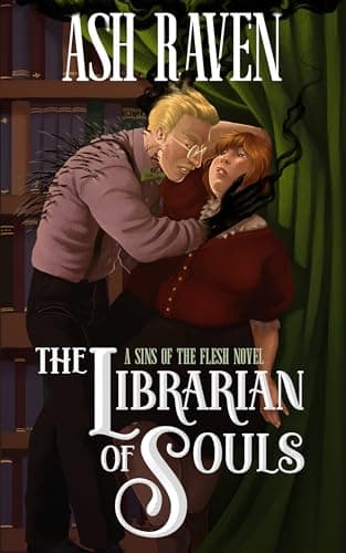 Cover of The Librarian of Souls by Ash Raven