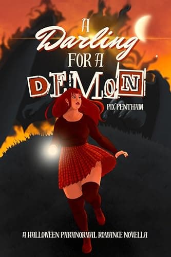 Cover of A Darling for a Demon by Pix Pentham