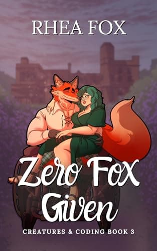 Cover of Zero Fox Given by Rhea Fox