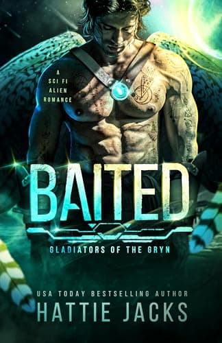 Cover of Baited by Hattie Jacks