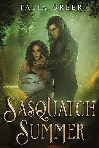 Cover of Sasquatch Summer by Talia Greer