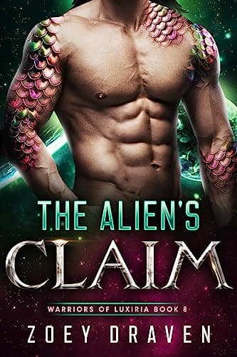 Cover of The Alien's Claim by Zoey Draven