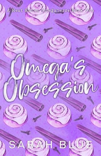Cover of Omega's Obsession by Sarah Blue