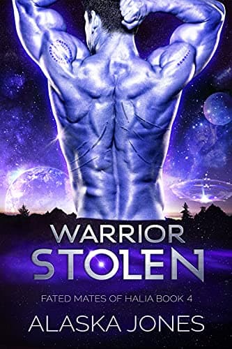 Cover of Warrior Stolen by Alaska Jones