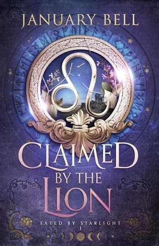 Cover of Claimed by the Lion by January Bell