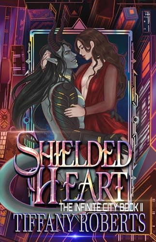 Cover of Shielded Heart by Tiffany Roberts