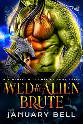 Cover of Wed to the Alien Brute by January Bell