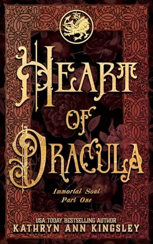 Cover of Dracula's Heart by Kathryn Ann Kingsley