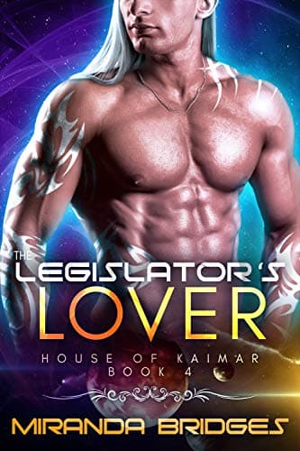 Cover of The Legislator's Lover by Miranda Bridges