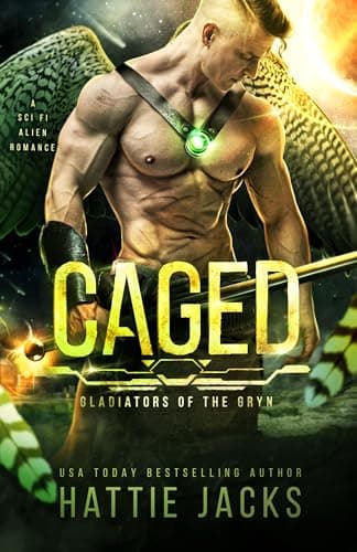 Cover of Caged by Hattie Jacks