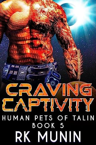 Cover of Craving Captivity by RK Munin