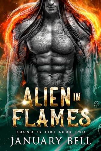 Cover of Alien in Flames by January Bell