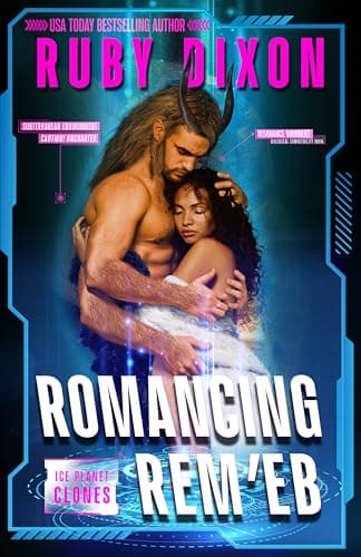 Cover of Romancing Rem'eb by Ruby Dixon