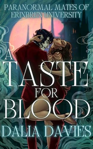 Cover of Taste for Blood by Dalia Davies