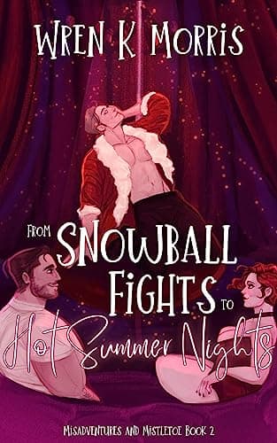 Cover of From Snowball Fights to Hot Summer Nights by Wren K Morris